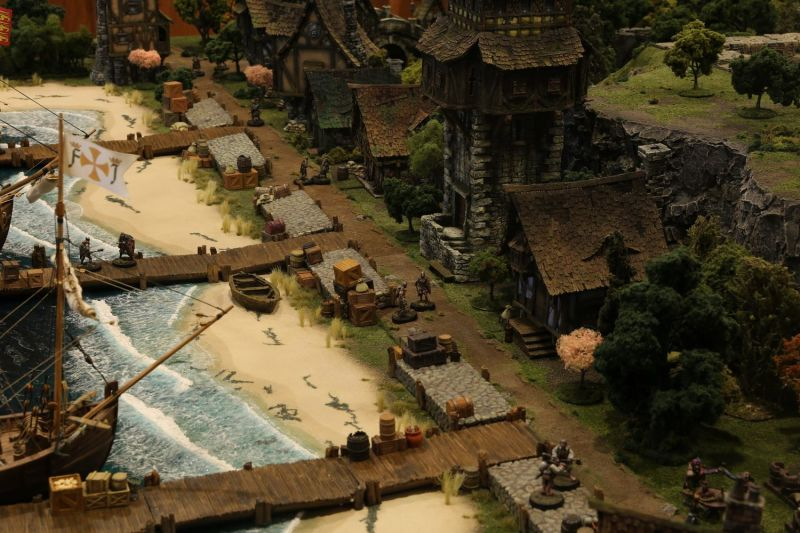 Illustration for article titled Esta impresionante maqueta es el sueño de cualquier amante de los juegos de rol de mesa
